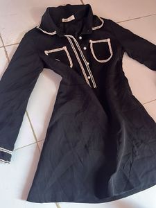 Chic Black Shirt Dress