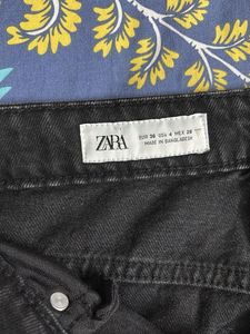 Zara Jeans Black