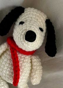Crochet Snoopy❤️