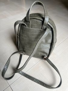 Lavie Olive Green Mini Backpack