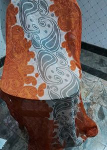 Assorted  4.  Dupattas &amp; one  used bedcover