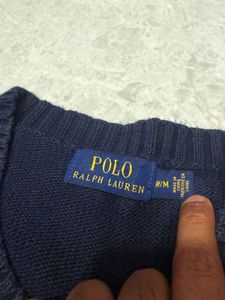 Ralph Lauren Navy Sweater