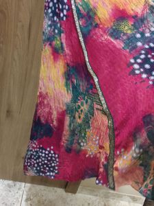 Colorful Ethnic Skirt