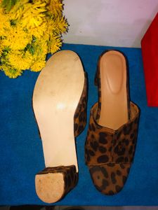 Cheetah Print Heels