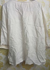 Women Sequins Short Kurti