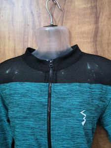 like new Teal Activewear Jacket
