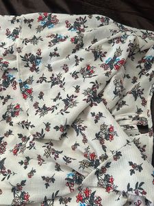 Floral Print Top