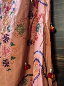Embroidered Ethnic Skirt