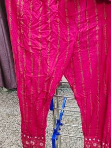 Pink Embroidered Salwar Kameez