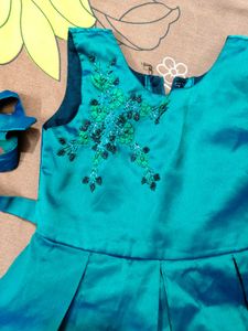 Frock 💚💙