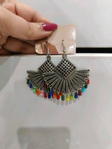 Colorful Beaded Earrings