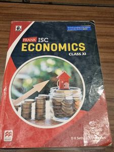FRANK ISC Economics Class XI Textbook