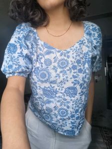 Peplum Top