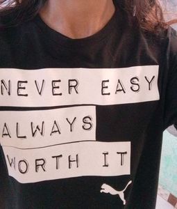 Puma Graphic Tee - Never Easy