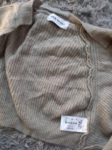 Grey Korean Bolero