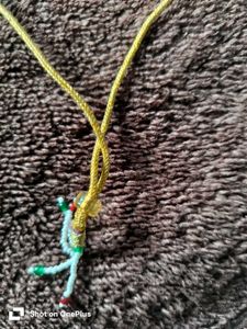 Beaded Necklace Choker