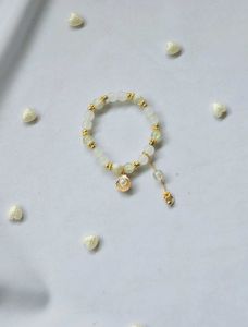 Golden Beads Breclet