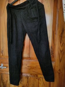 Belted Women&#39;s Pant