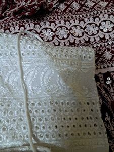 short kurti with plazo