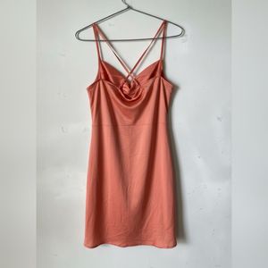 Satin Slip Dress