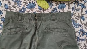 Green Cargo Pants