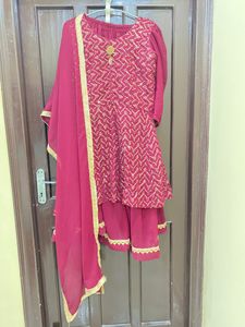 Sharara Dress
