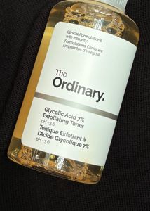 The Ordinary Glycolic Acid 7% Exfoliating Toner
