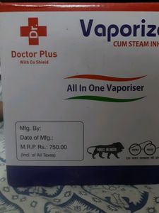 facial steamer or  veporizer cum steam inhal