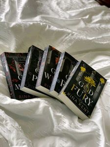God Of Malice Book Set