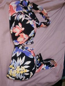 Print Flower 🌼 🌹 Bra