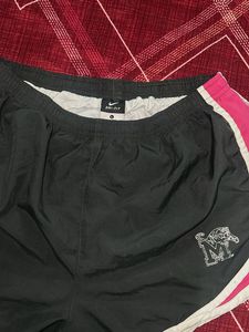 Dri-Fit Shorts L-size with Compression Underwear A