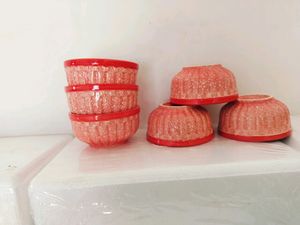 Icecream set Of 6 Bowl