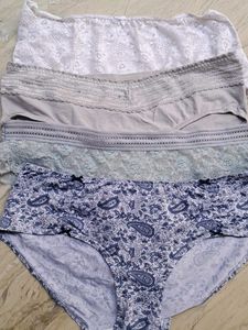 combo Of Four Imported Fabric  bennoti panty