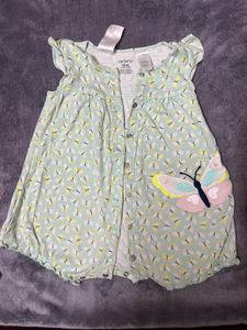 Set Of Dungree Dress