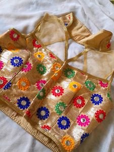 WEDDING SEASON SALE! BEAUTIFUL BACKLESS BLOUSE✨️🥻