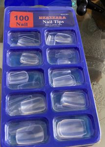 Plastic Acrylic Nails