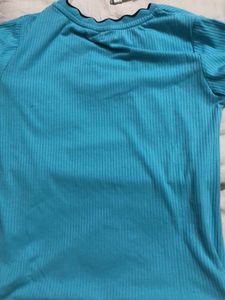 turquoise-plain-tee