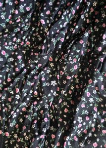 Floral Print Mini Dress