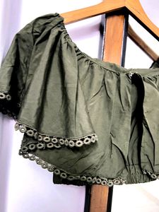 Palazzo &amp; CropTop Set