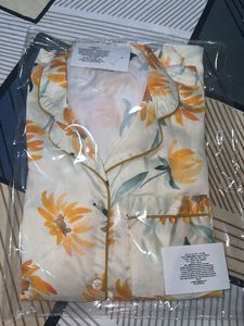 Floral Print Pajama Set