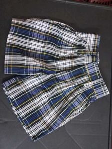 Boys&#39; Polo Shirt with Plaid Collar 1 Set