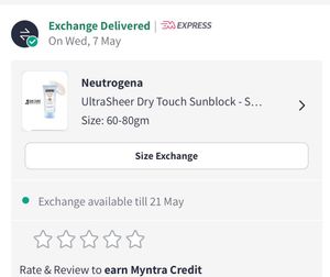 Neutrogena Spf 50-Ultra Sheer Sunscreen