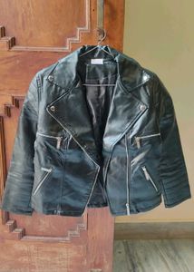 Stylish Black Biker Jacket