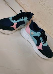 Trending Blue Sneakers .Shoes For Women Fo