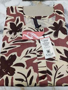 AAGYA Floral Print Kurti