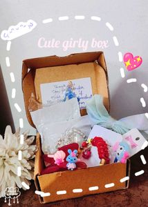 Cute  Girly Accessories Box