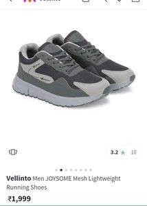 Vellinto JOY SOME Mesh Running Shoes