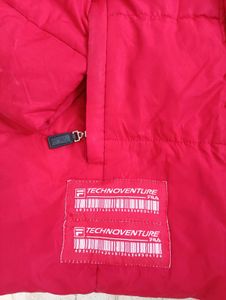 FILA Red Padded Winter Jacket