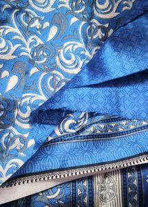 NEW BLUE SAREE