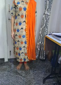 Tailor Sticted Kurta Set(Combo)